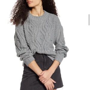 Cotton Emporium Textured Cable
Sweater